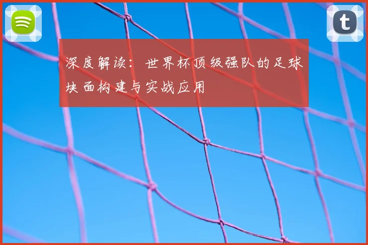 深度解读：世界杯顶级强队的足球块面构建与实战应用